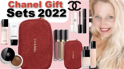 chanel gifts under $100|chanel christmas gift sets 2022.